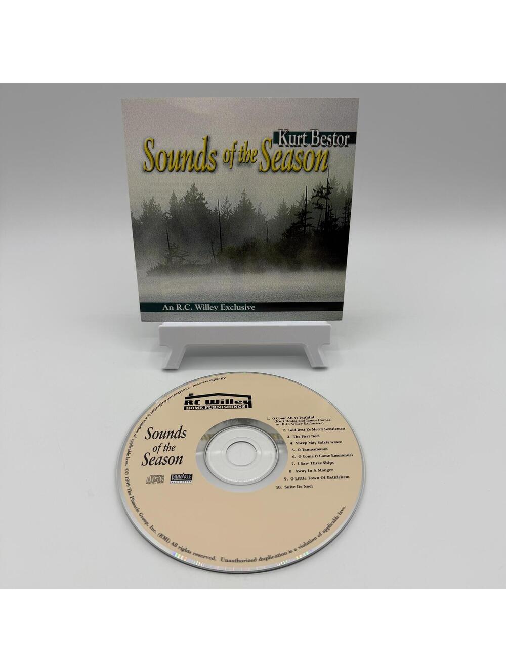 Kurt Bestor - Sounds Of The Season (1999) - Audio CD - 	Classical